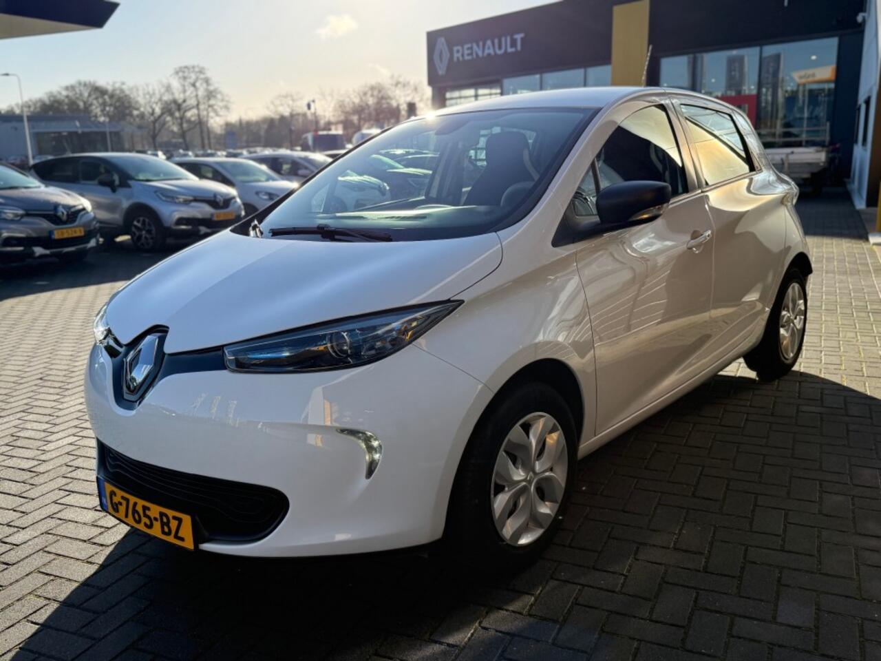 Renault ZOE R90 Life 41 kWh KOOP BATTERIJ SOH 91 % NAVI AIRCO
