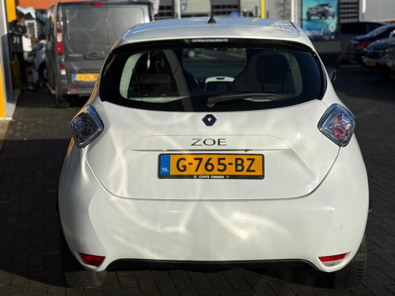 Renault ZOE R90 Life 41 kWh KOOP BATTERIJ SOH 91 % NAVI AIRCO