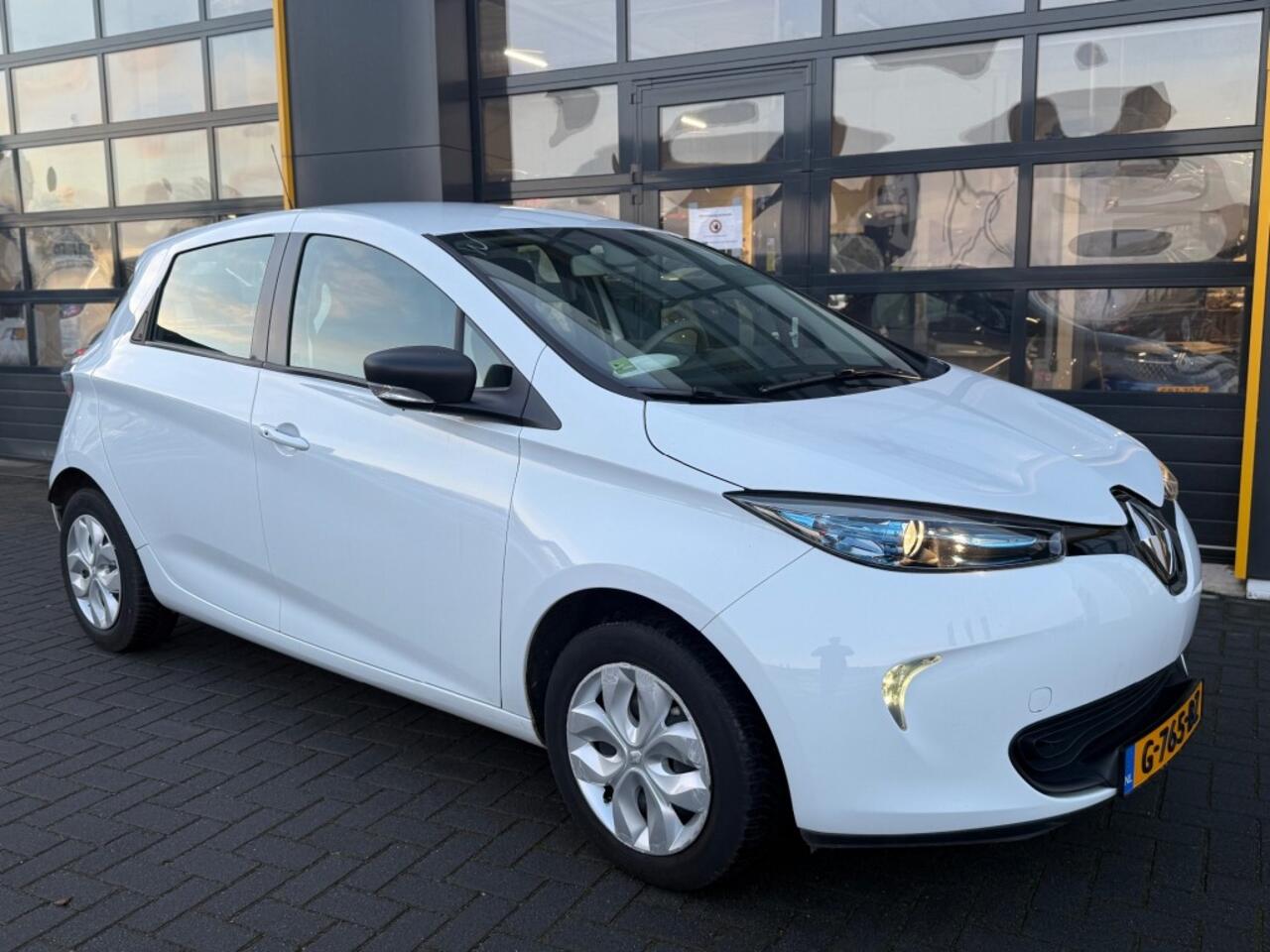 Renault ZOE R90 Life 41 kWh KOOP BATTERIJ SOH 91 % NAVI AIRCO