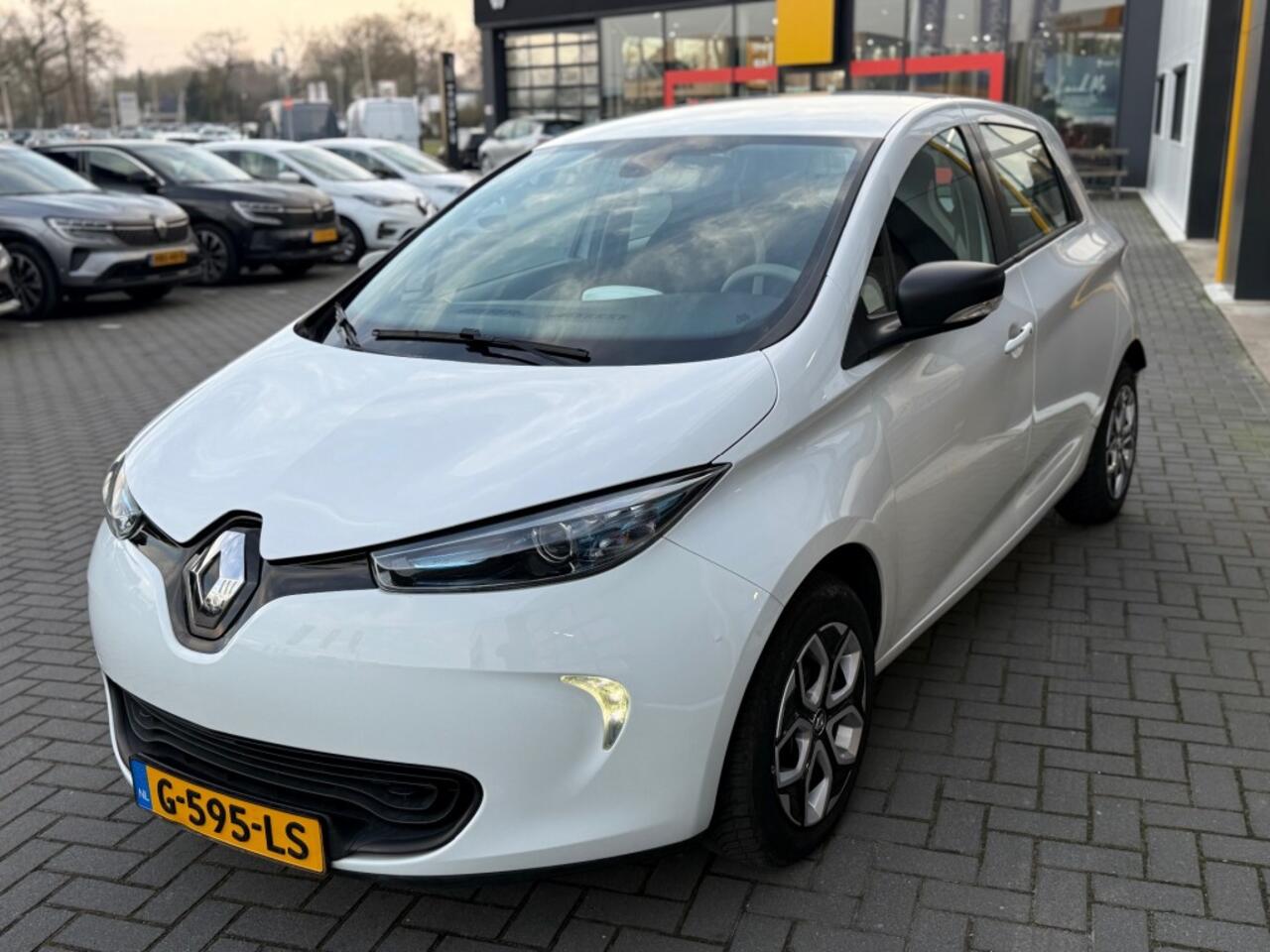 Renault ZOE R90 Life 41 kWh KOOP BATTERIJ SOH 90 % NAVI AIRCO
