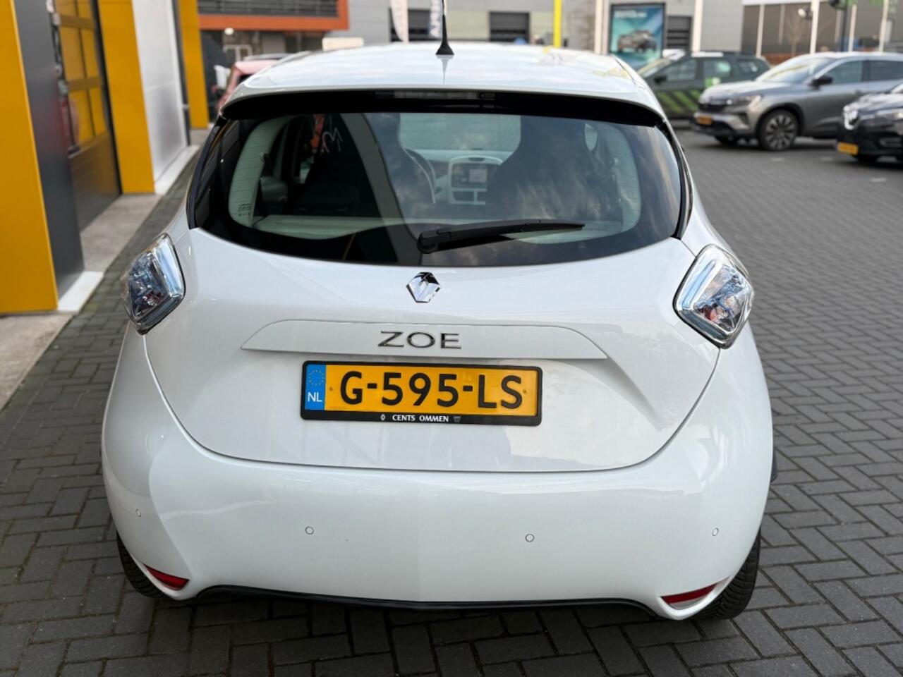 Renault ZOE R90 Life 41 kWh KOOP BATTERIJ SOH 90 % NAVI AIRCO
