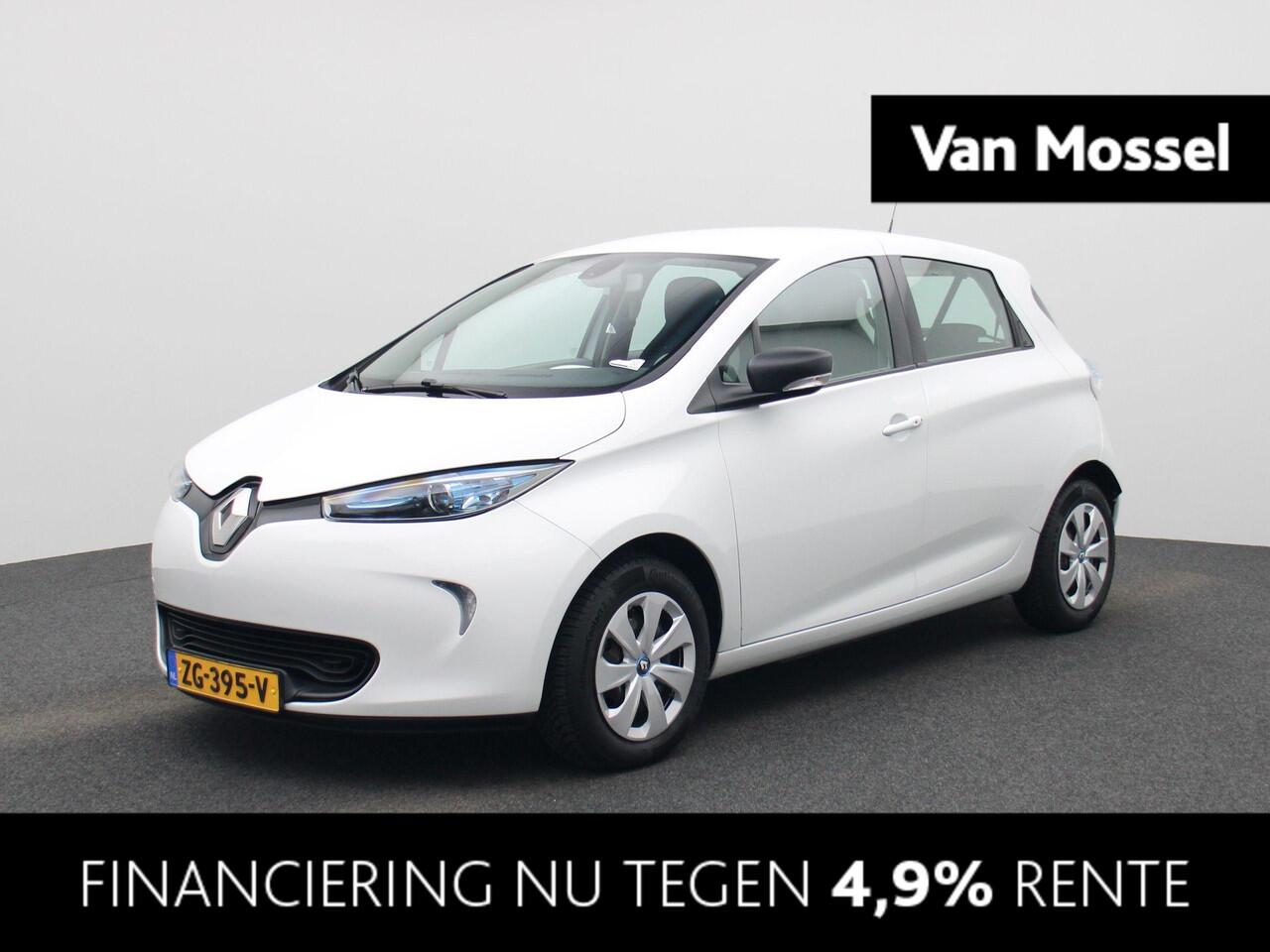 Renault ZOE R90 Pk Life 41 kWh Inclusief Koopaccu | Navigatie | Climate Control | Cruise Control | Apple Carplay/Android Auto | All Season Banden | Parkeersensoren | Interieur Voorverwarming |