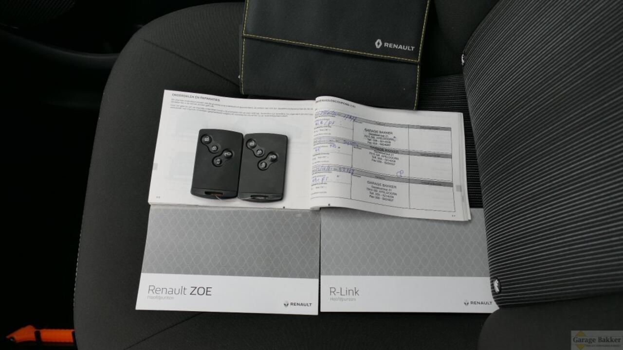 Renault ZOE R110 Bose 40 (ex Accu)