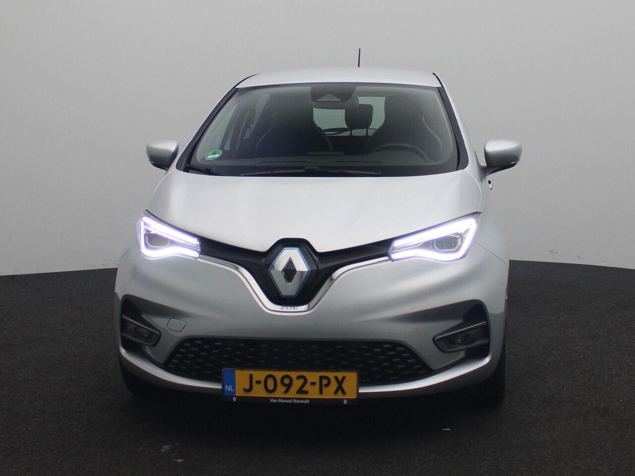 Renault ZOE R135 Intens 52 kWh (ex Accu) Huuraccu vanaf ¤ 79,- pm | Automaat | Climate Control | Easy Link Navi met Apple CarPlay & Android Auto | Pack Winter