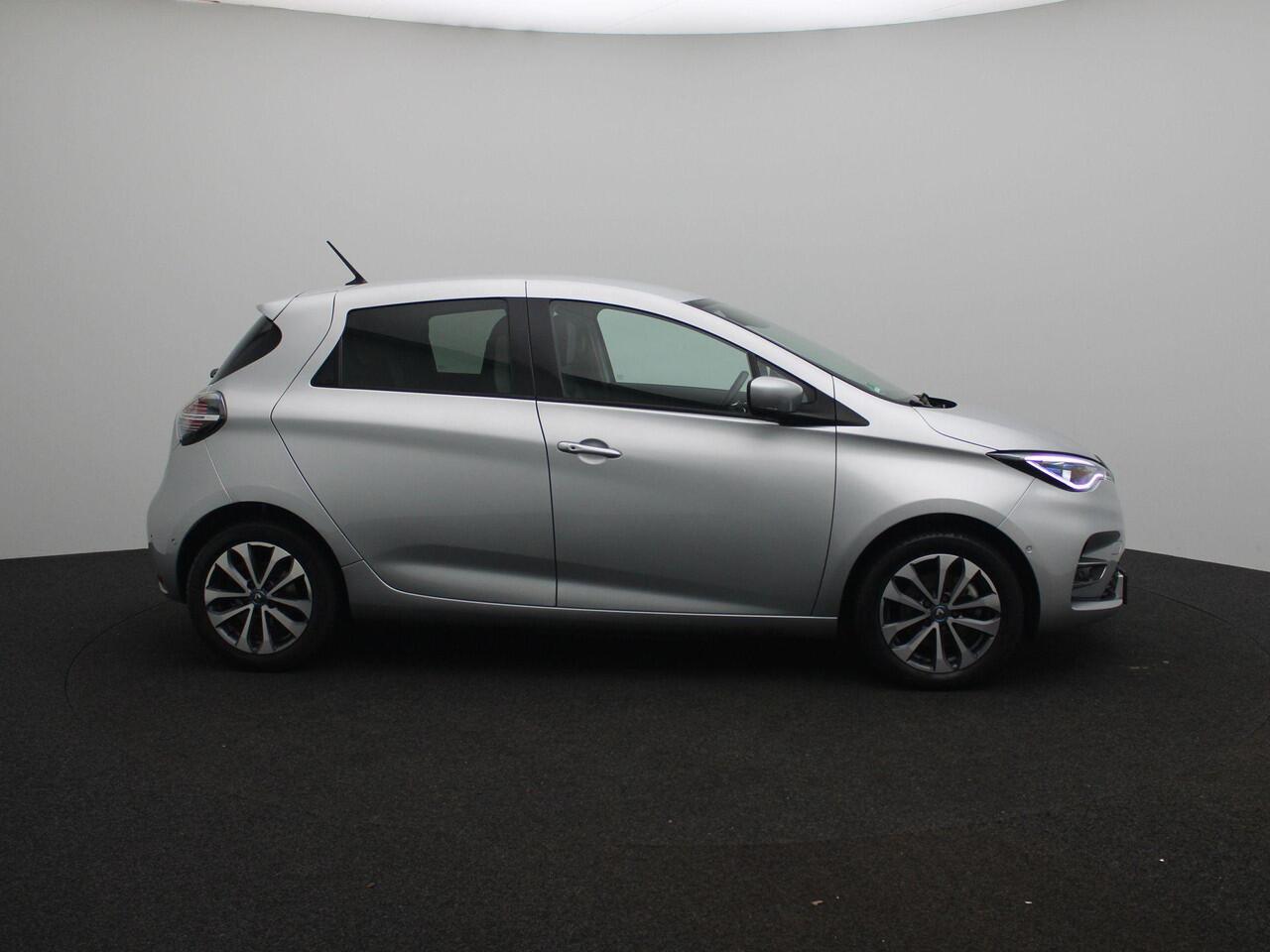 Renault ZOE R135 Intens 52 kWh (ex Accu) Huuraccu vanaf ¤ 79,- pm | Automaat | Climate Control | Easy Link Navi met Apple CarPlay & Android Auto | Pack Winter