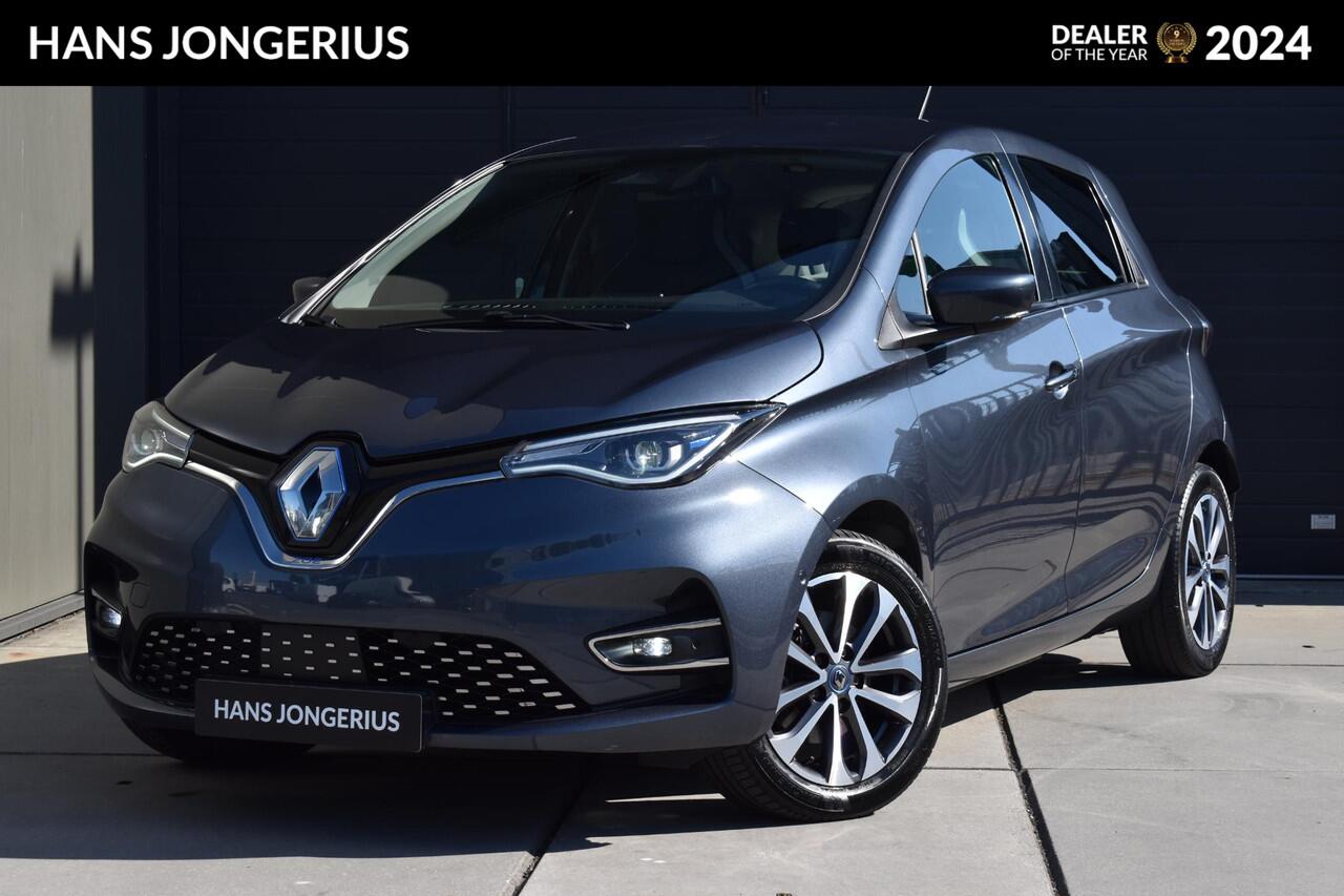 Renault ZOE R135 Intens 52 kWh | INCL. ACCU | CAMERA | STUUR/STOELVERWARMING | NAVI | CRUISE CONTROL | CLIMATE CONTROL | PDC | LMV