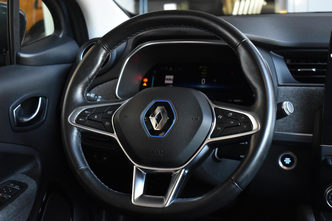 Renault ZOE R135 Intens 52 kWh | INCL. ACCU | CAMERA | STUUR/STOELVERWARMING | NAVI | CRUISE CONTROL | CLIMATE CONTROL | PDC | LMV