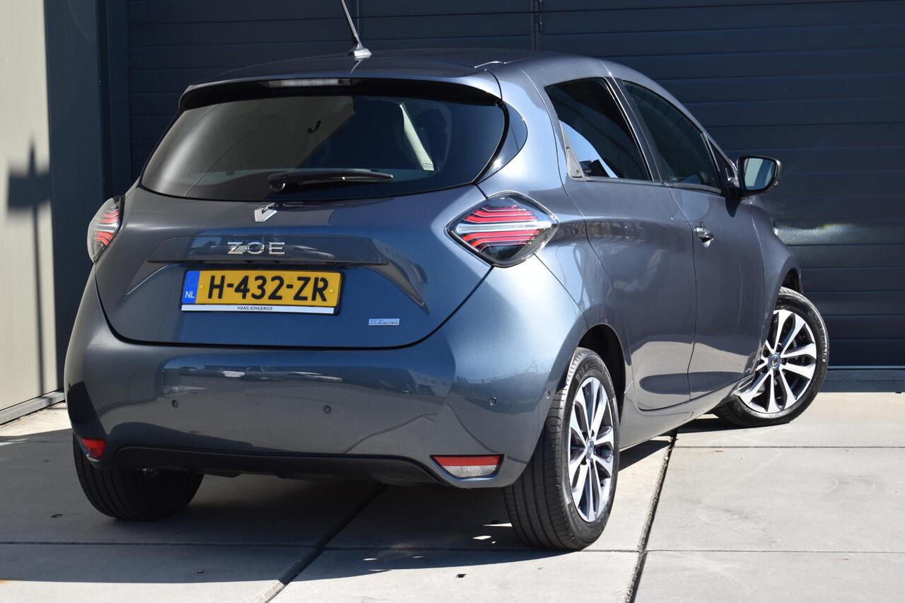Renault ZOE R135 Intens 52 kWh | INCL. ACCU | CAMERA | STUUR/STOELVERWARMING | NAVI | CRUISE CONTROL | CLIMATE CONTROL | PDC | LMV