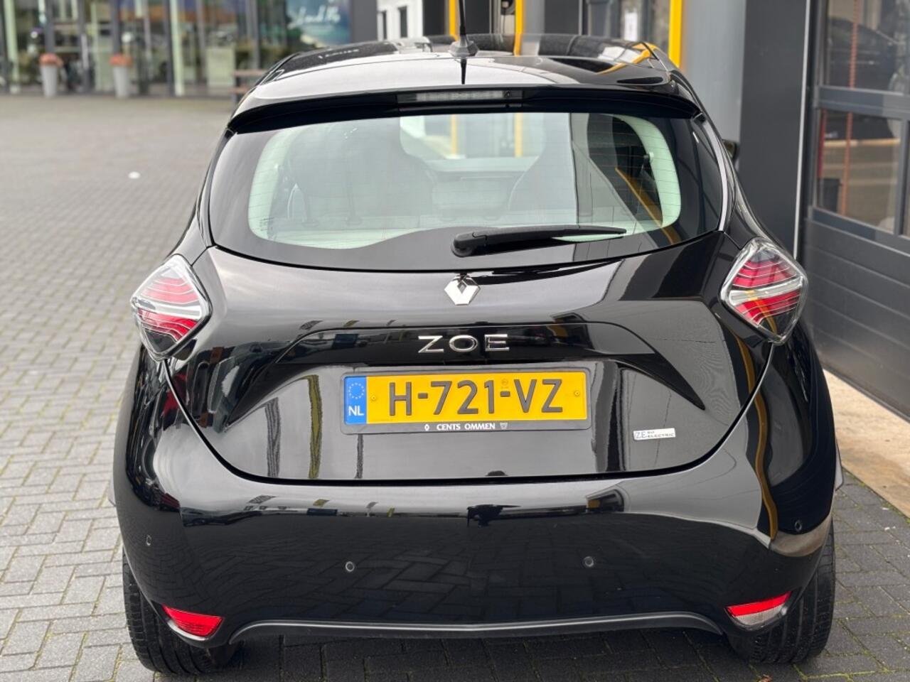 Renault ZOE R135 Zen 52 Kwh Huur Accu CCS lader Dealer Onderhouden