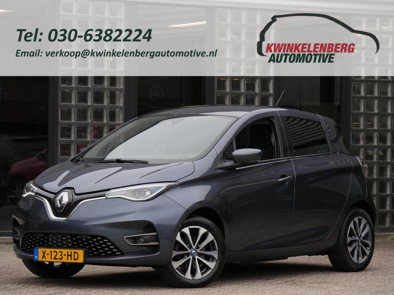 Renault ZOE R135 INTENS 52kWh / WINTER PACK/ HUUR ACCU