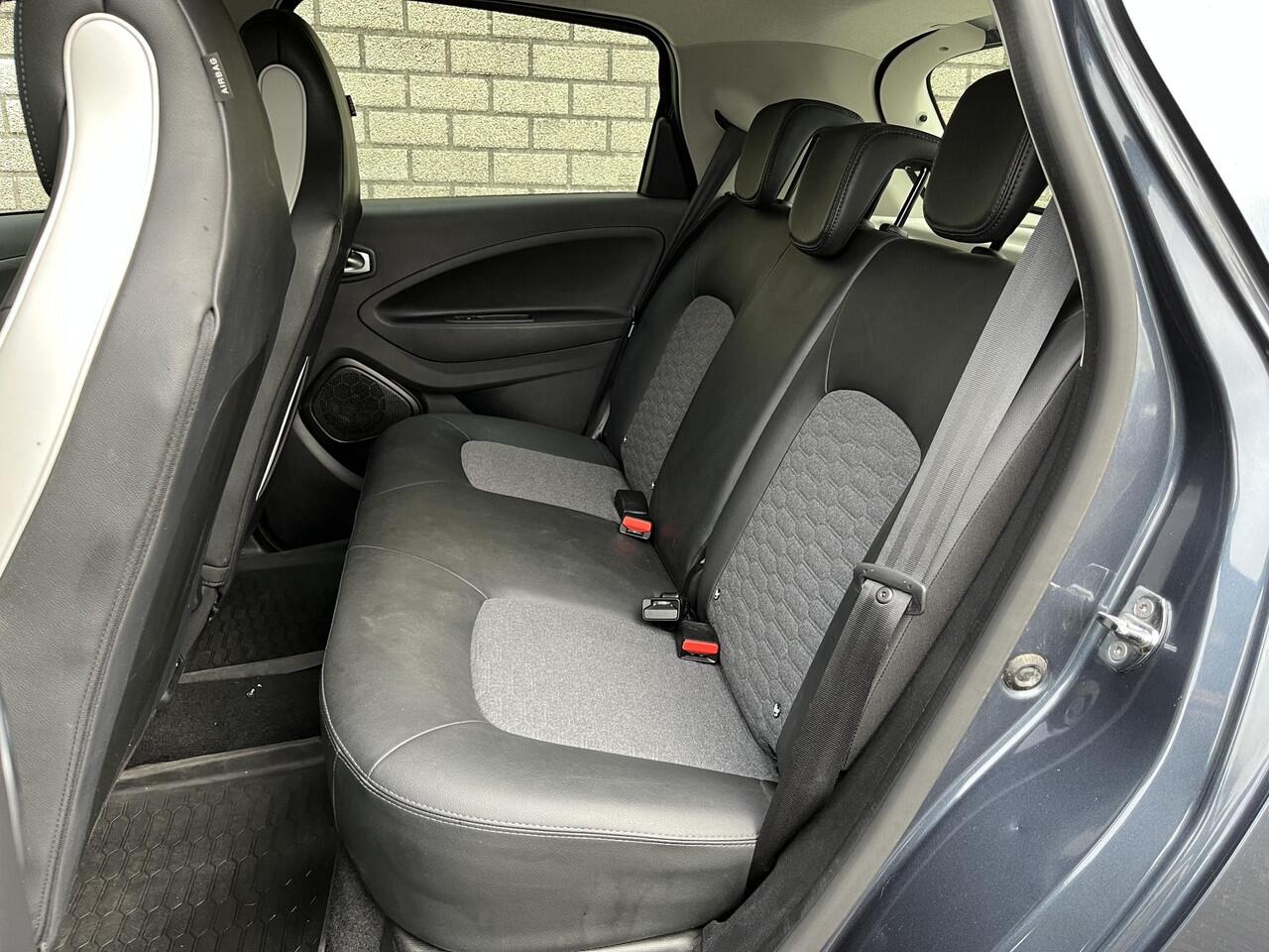 Renault ZOE R135 Intens 52 kWh | Batterijkoop | Navigatie | Apple CarPlay / Android Auto | Cruise Control |