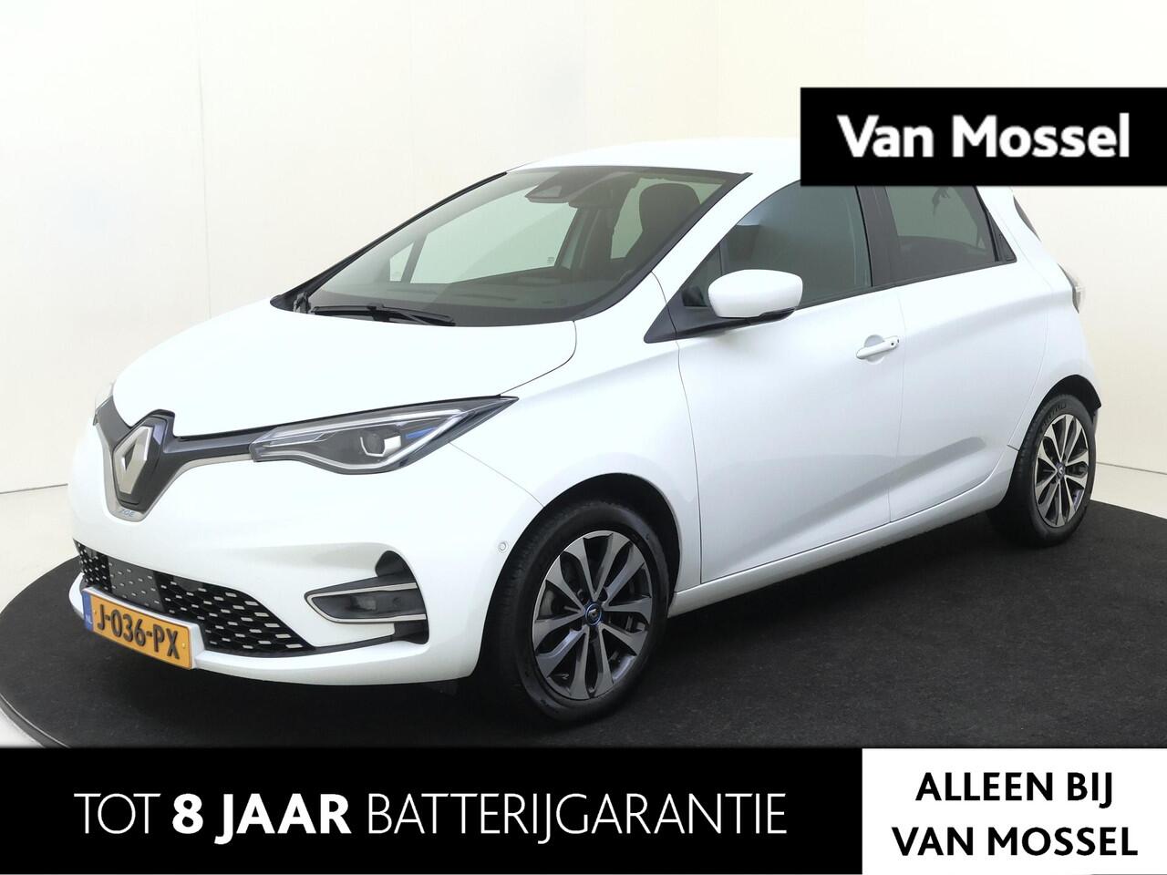 Renault ZOE R135 Intens 52 kWh INCL KOOPACCU |AUTOMAAT | 395 km WLTP | Cruise & Climate Control |Navigatie |Achteruitrijcamera |PDC voor & achter |Privacy Glass |LM velgen|