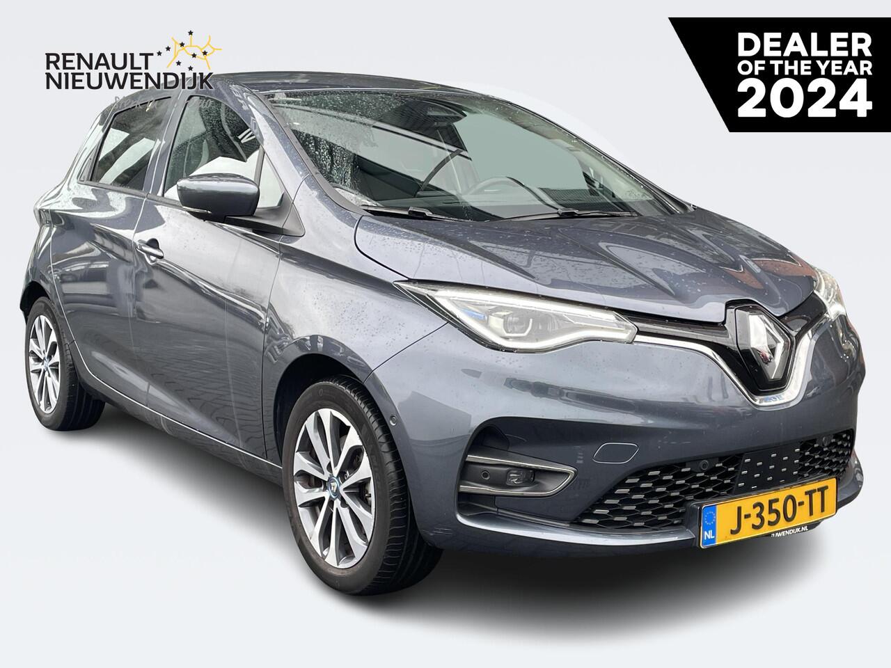 Renault ZOE R135 Intens Business 52 kWh / ACHTERUITRIJCAMERA / PARKEERSENSOREN / DODEHOEKSENSOREN / CRUISE CONTROL / APPLE & ANDROID CARPLAY