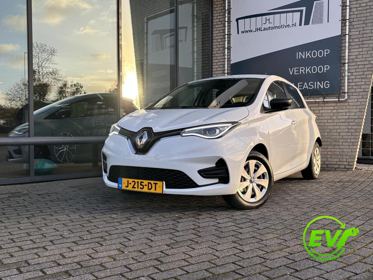 Renault ZOE R110 Life 52kWh*KOOPACCU*3FASE*ECC*CAMERA*NAVI*PDC