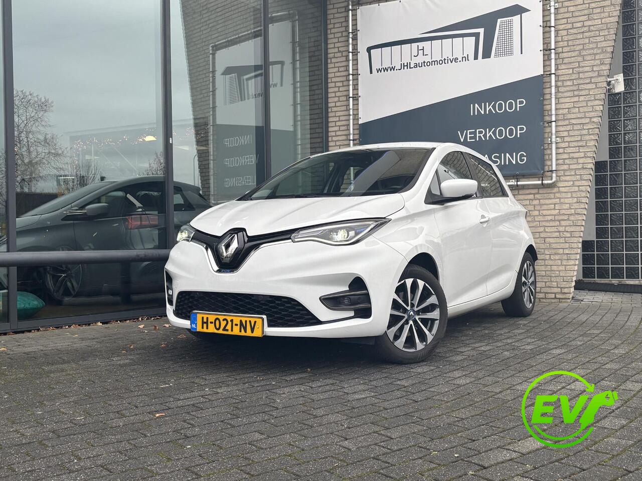 Renault ZOE R135 Zen 52 kWh KOOPACCU*3FASE*ECC*CAMERA*NAVI*