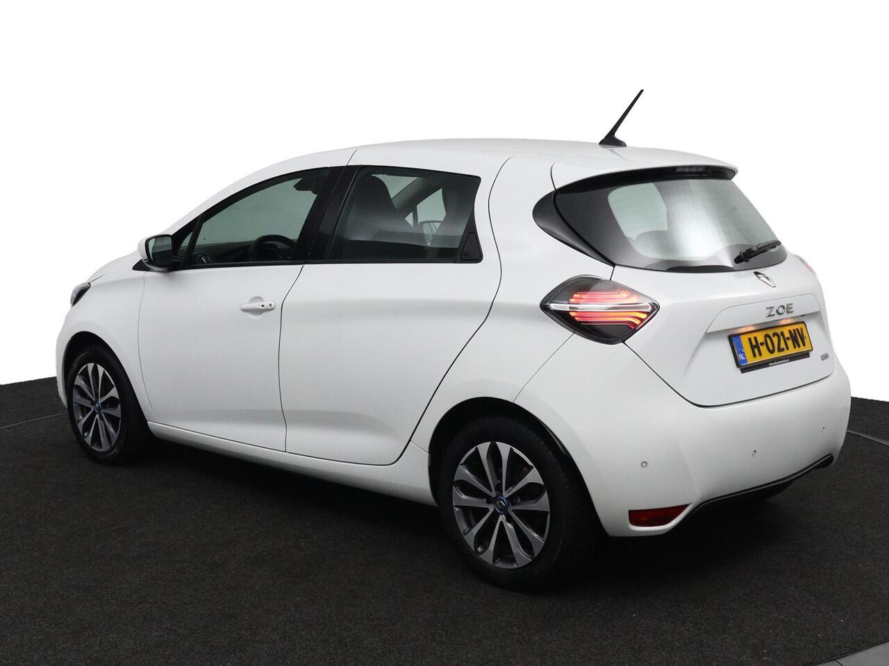 Renault ZOE R135 Zen 52 kWh KOOPACCU*3FASE*ECC*CAMERA*NAVI*