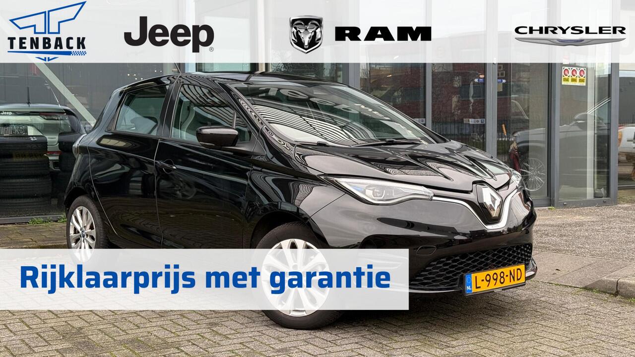 Renault ZOE R110 Life 52 kWh Renault ZOE R110 Life 50 | KOOP Accu eigendom incl accu | Rijklaar prijs |