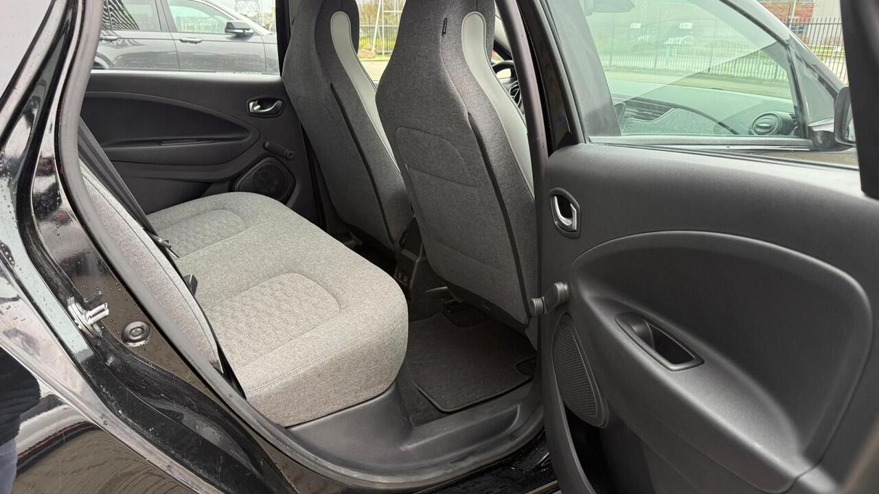 Renault ZOE R110 Life 52 kWh Renault ZOE R110 Life 50 | KOOP Accu eigendom incl accu | Rijklaar prijs |