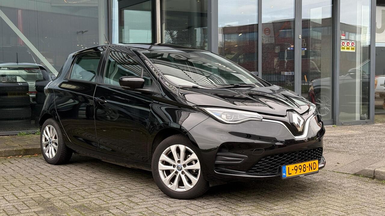 Renault ZOE R110 Life 52 kWh Renault ZOE R110 Life 50 | KOOP Accu eigendom incl accu | Rijklaar prijs |