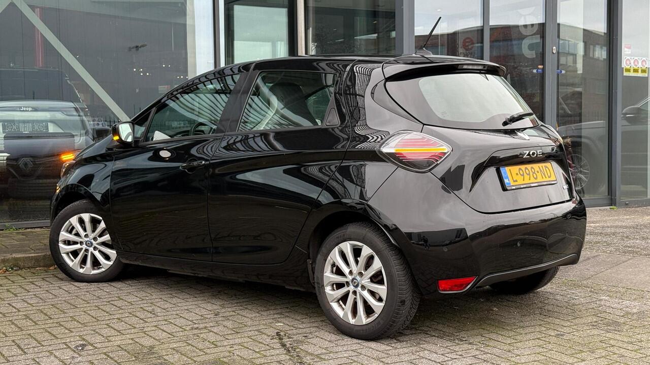Renault ZOE R110 Life 52 kWh Renault ZOE R110 Life 50 | KOOP Accu eigendom incl accu | Rijklaar prijs |
