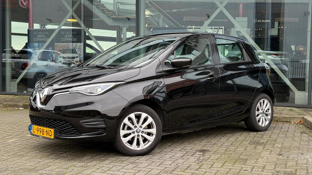Renault ZOE R110 Life 52 kWh Renault ZOE R110 Life 50 | KOOP Accu eigendom incl accu | Rijklaar prijs |