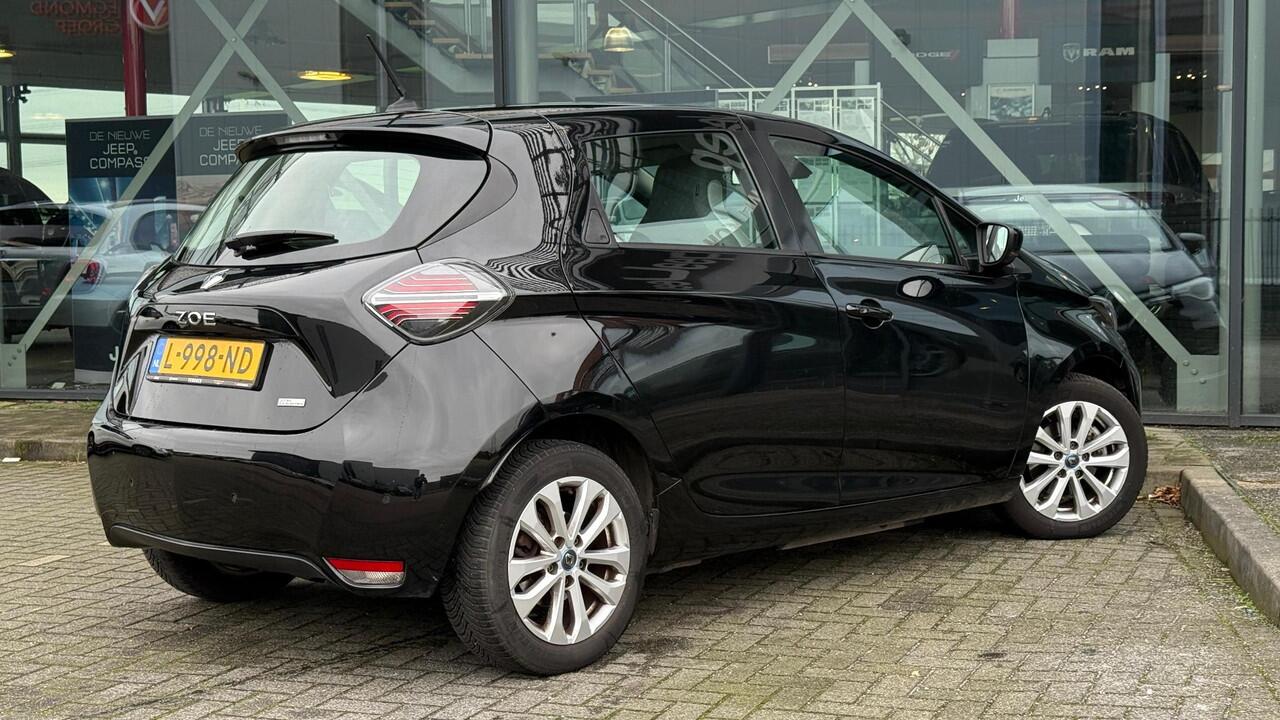 Renault ZOE R110 Life 52 kWh Renault ZOE R110 Life 50 | KOOP Accu eigendom incl accu | Rijklaar prijs |