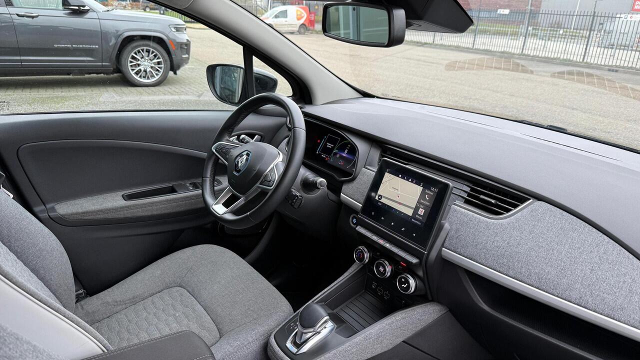 Renault ZOE R110 Life 52 kWh Renault ZOE R110 Life 50 | KOOP Accu eigendom incl accu | Rijklaar prijs |