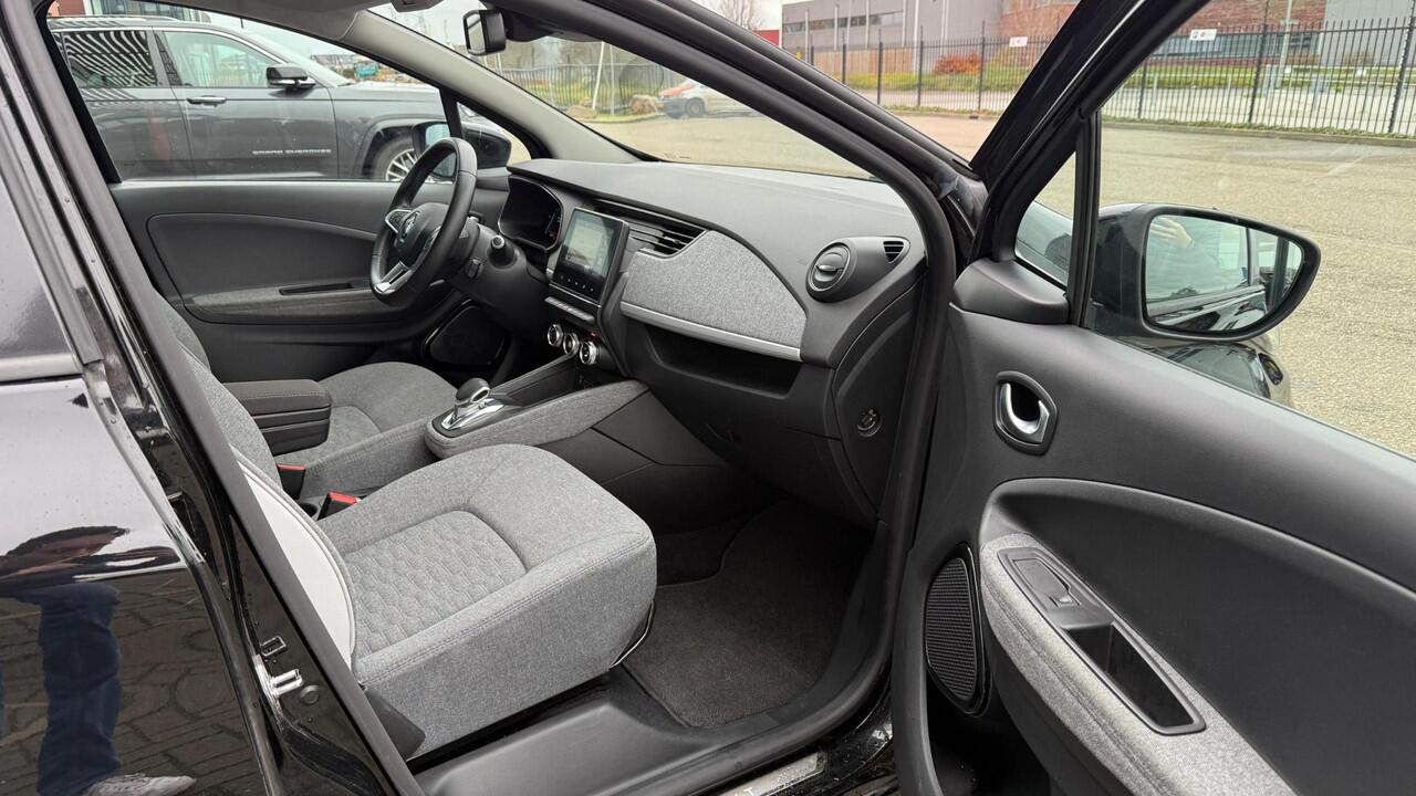 Renault ZOE R110 Life 52 kWh Renault ZOE R110 Life 50 | KOOP Accu eigendom incl accu | Rijklaar prijs |