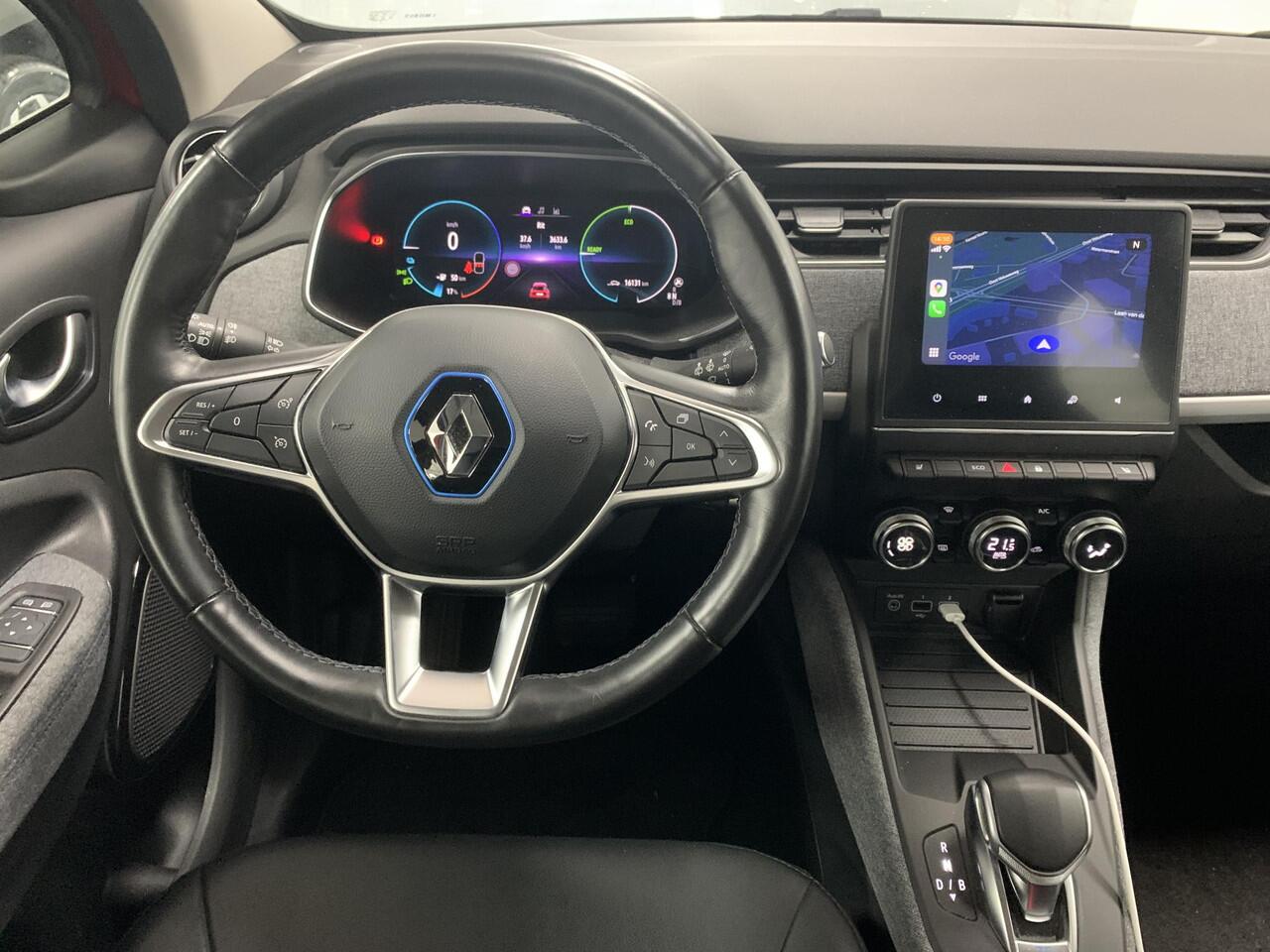 Renault ZOE R135 Zen 52 kWh (ex Accu) ACHTERUITRIJCAMERA | SOH 96,2 % | APPLE CARPLAY | CLIMATE CONTROL | LICHTMETALEN VELGEN