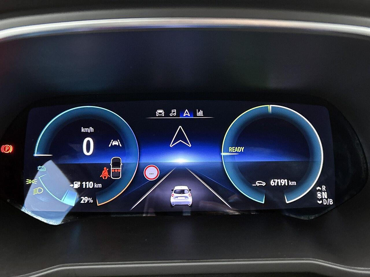 Renault ZOE R135 Intens 135Pk 52 kWh (ex Accu) Huuraccu vanaf ¤ 79,- p.m.| Navigatie | Warmtepomp | Achteruitrijcamera | Dodenhoekdetectie | Cruise & Climate Controle |