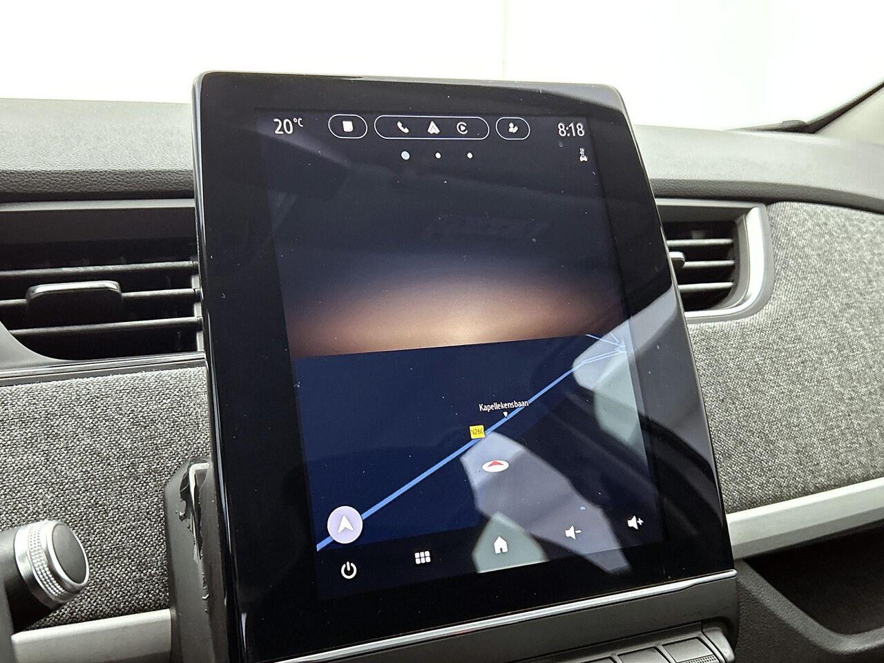 Renault ZOE R135 Intens 135Pk 52 kWh (ex Accu) Huuraccu vanaf ¤ 79,- p.m.| Navigatie | Warmtepomp | Achteruitrijcamera | Dodenhoekdetectie | Cruise & Climate Controle |