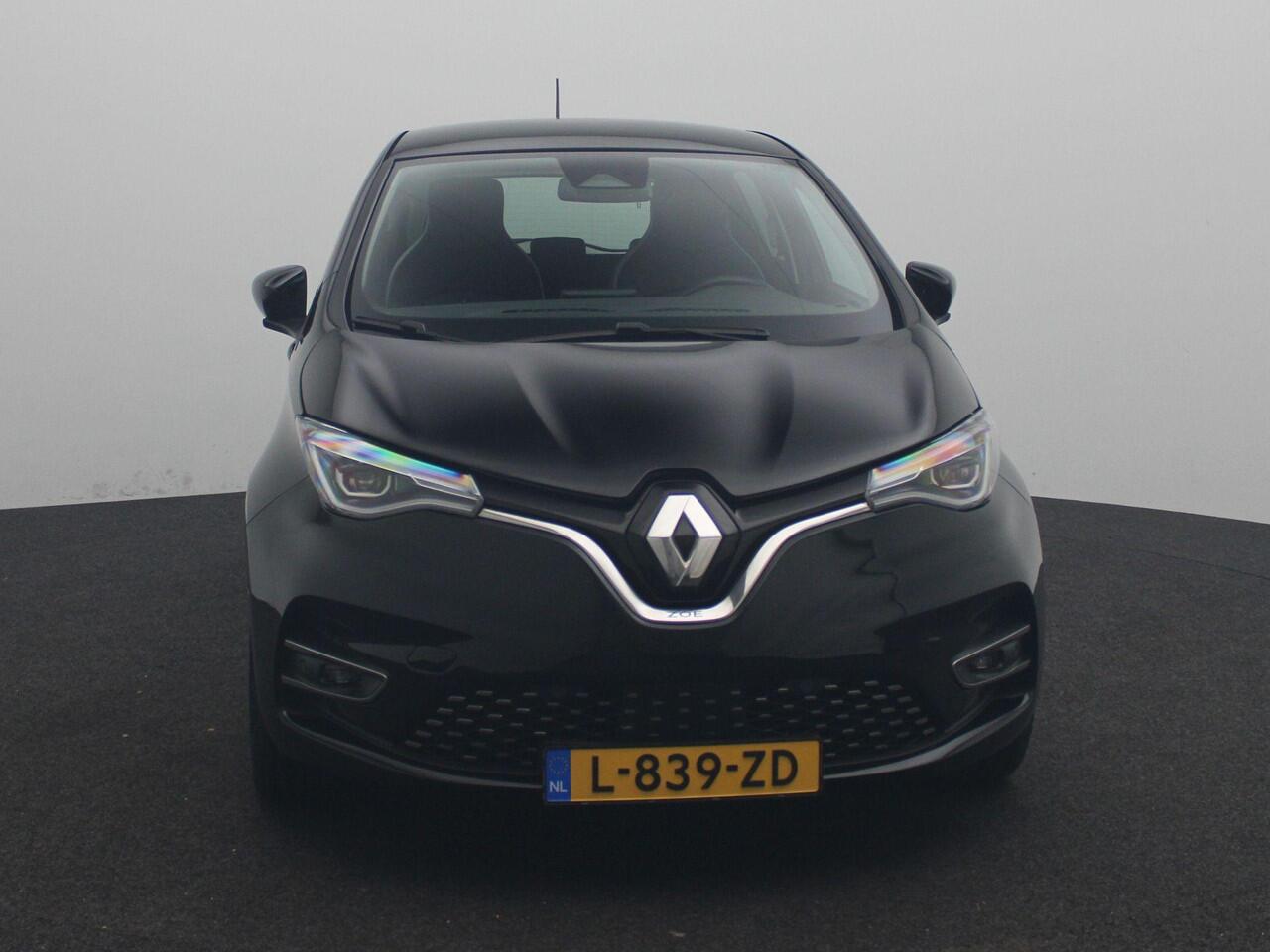 Renault ZOE R135 Intens 52 kWh Koopaccu inclusief | Easy Link Navigatie met Apple CarPlay & Android Auto | Parkeersensoren v+a met achteruitrijcamera | Pack Winter met stoel- en stuurverwarming