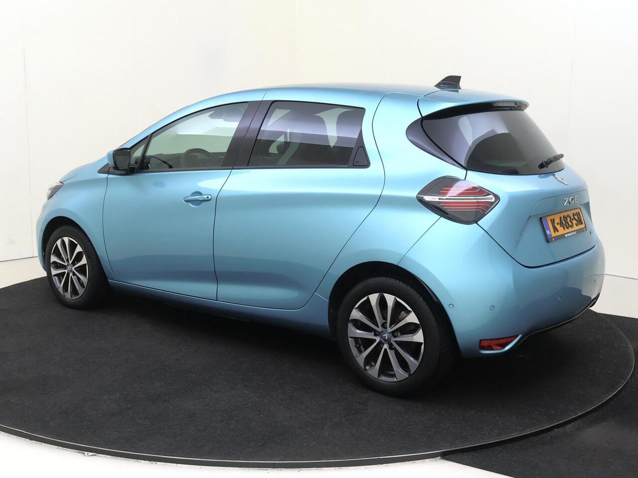 Renault ZOE R135 Intens 52 kWh | inclusief Koop accu | Half leder | bluetooth | LM velgen |