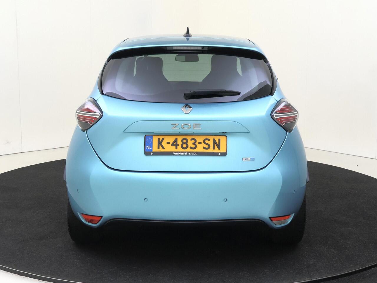 Renault ZOE R135 Intens 52 kWh | inclusief Koop accu | Half leder | bluetooth | LM velgen |