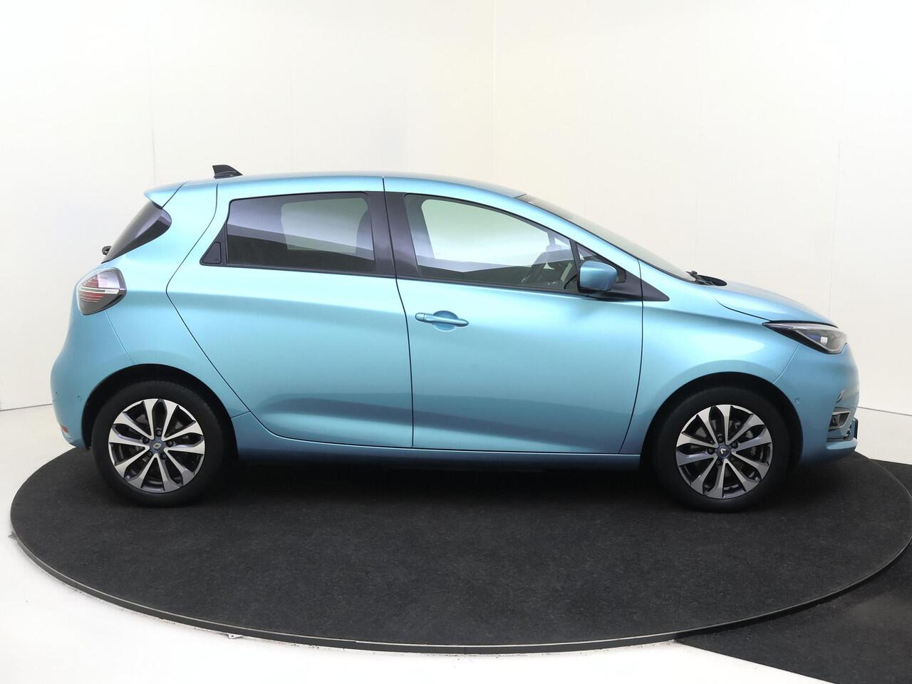 Renault ZOE R135 Intens 52 kWh | inclusief Koop accu | Half leder | bluetooth | LM velgen |