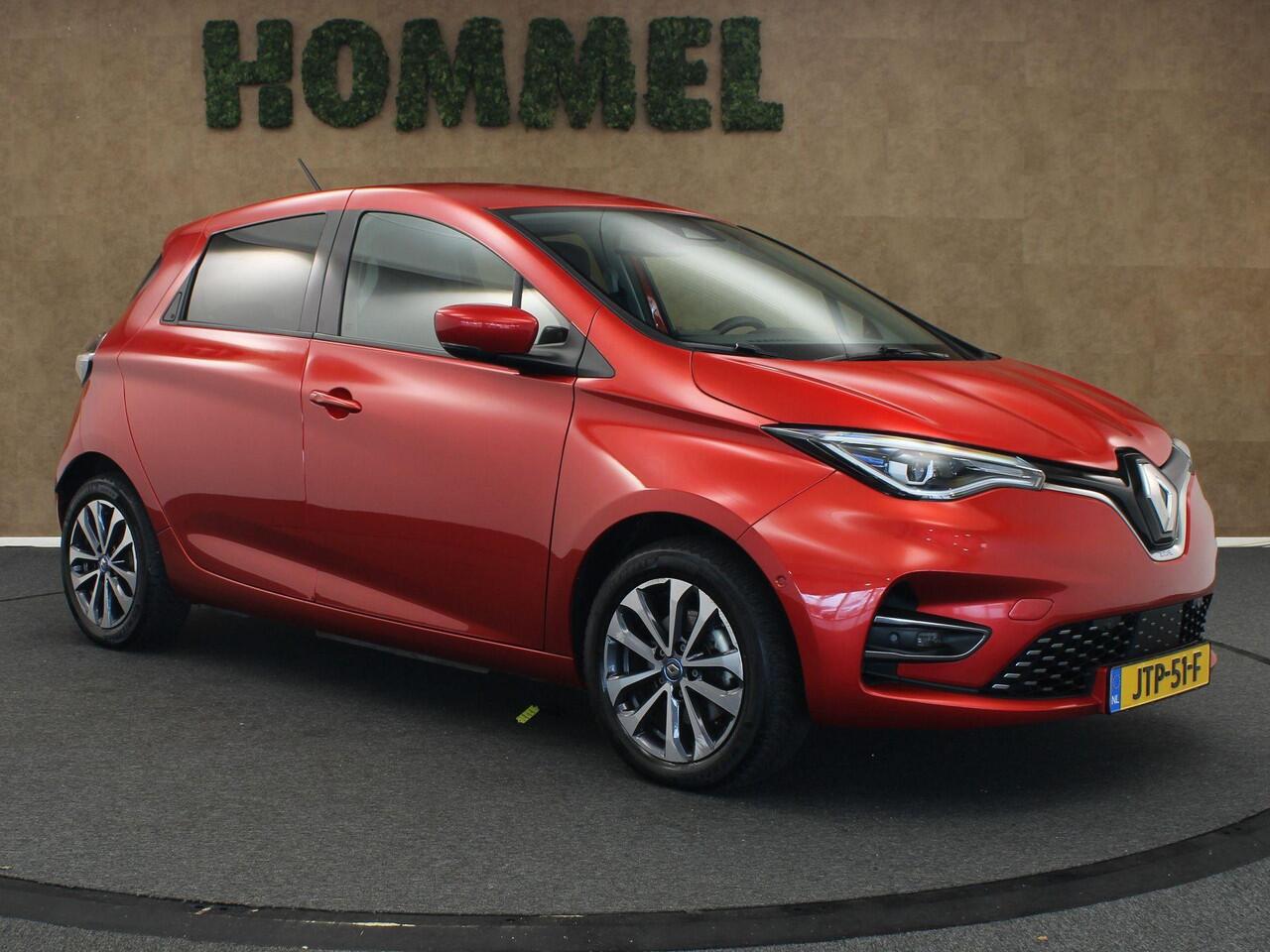 Renault ZOE R135 Intens 52 kWh SOH 90,6% !!!- KOOPACCU - DODEHOEKDETECTIE - ACHTERUITRIJCAMERA - PARKEERSENSOREN VOOR/ACHTER - AIRCO (AUTOMATISCH) - CRUISE CONTROL - APPLE CARPLAY/ANDROID AUTO - KEYLESS ENTRY/START