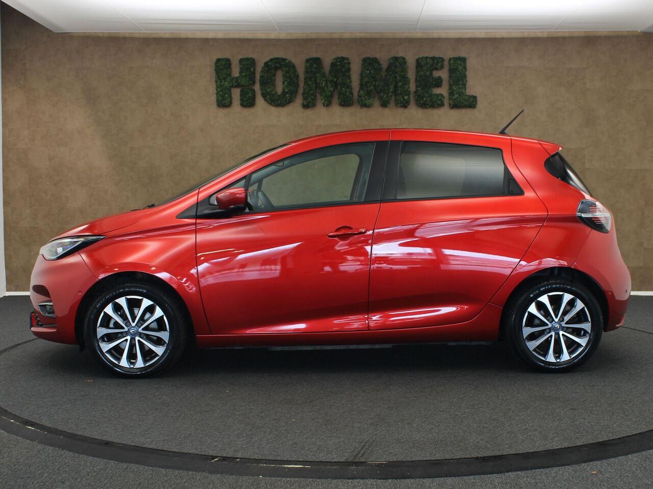 Renault ZOE R135 Intens 52 kWh SOH 90,6% !!!- KOOPACCU - DODEHOEKDETECTIE - ACHTERUITRIJCAMERA - PARKEERSENSOREN VOOR/ACHTER - AIRCO (AUTOMATISCH) - CRUISE CONTROL - APPLE CARPLAY/ANDROID AUTO - KEYLESS ENTRY/START