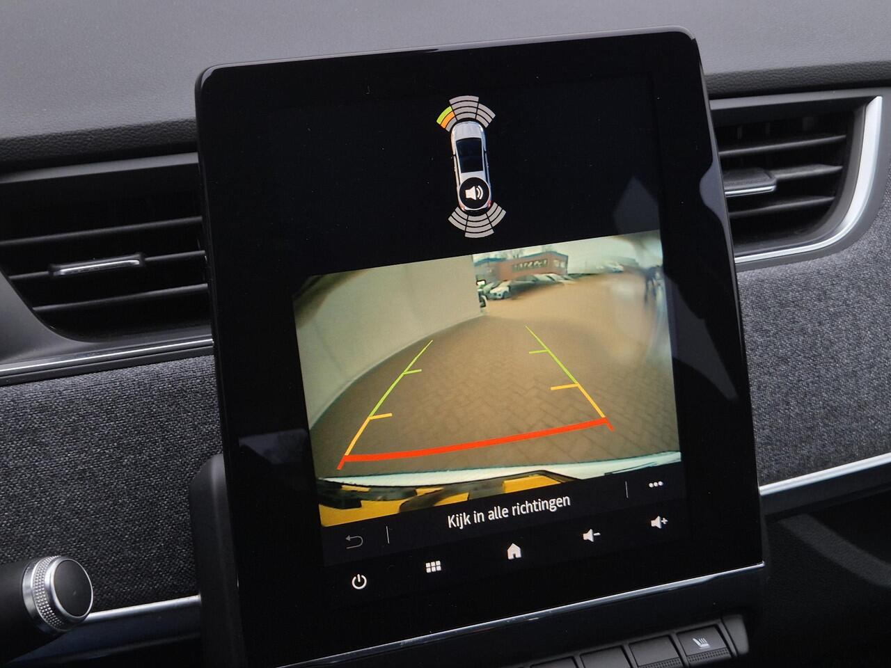 Renault ZOE R135 Intens 52 kWh Automaat / Dealer onderhouden / Koop Accu SoH 95,54 % / NL auto / Batterijgarantie 8jaar / CCS snelladen / Navigatie / Achteruitrijcamera / Stuur- en stoelverwarming / Dode hoek detectie / Apple Carplay Android / 16" LM wielen /