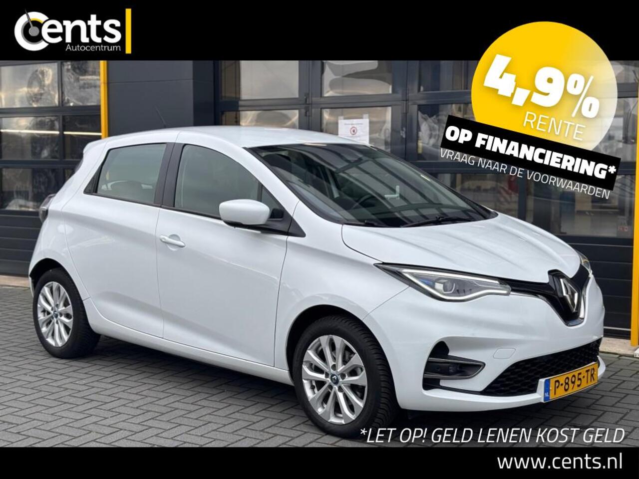 Renault ZOE R110 Experience 52kWh Koop Accu Pack winter Camera