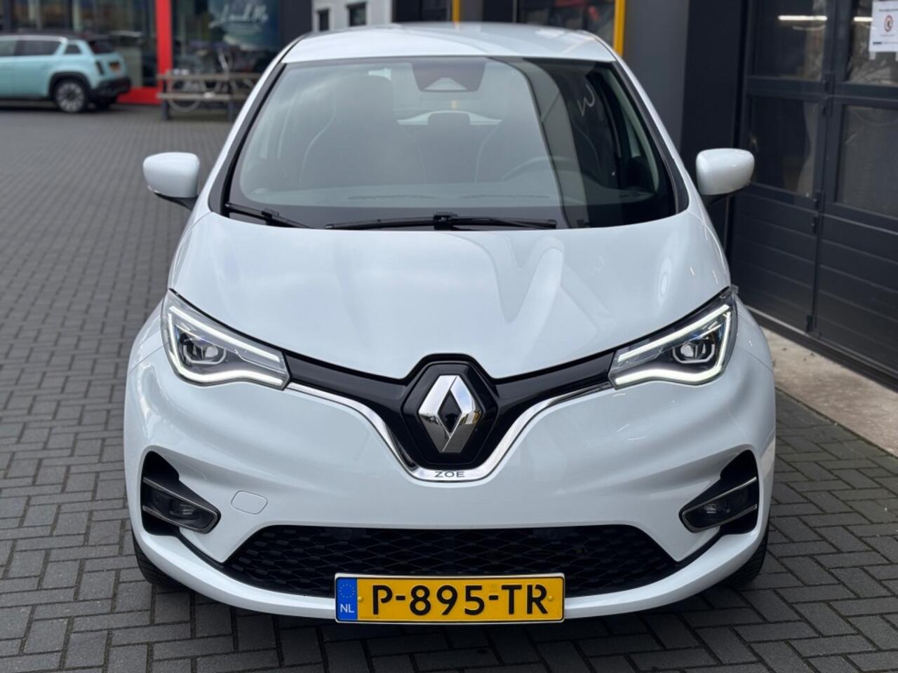 Renault ZOE R110 Experience 52kWh Koop Accu Pack winter Camera