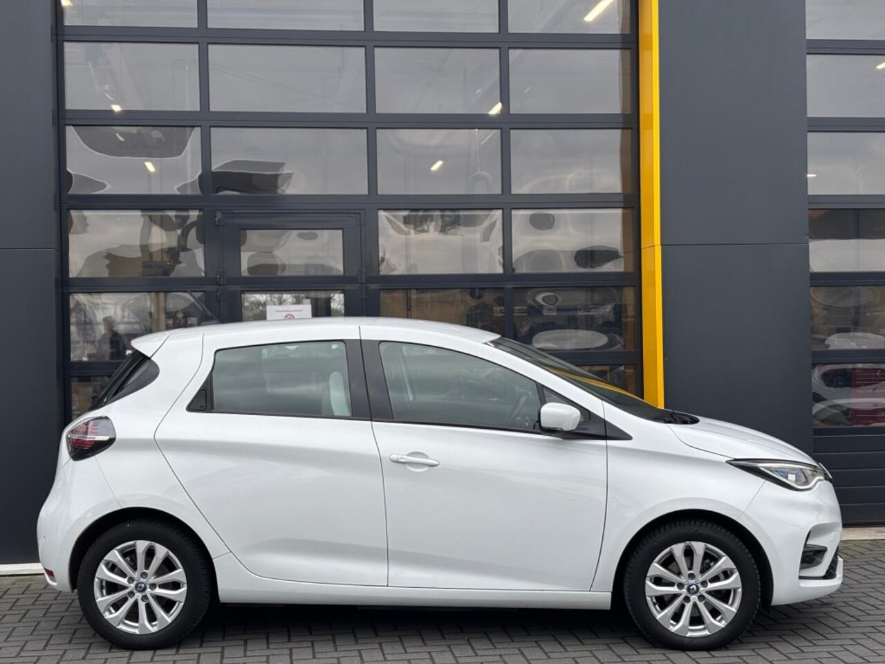 Renault ZOE R110 Experience 52kWh Koop Accu Pack winter Camera