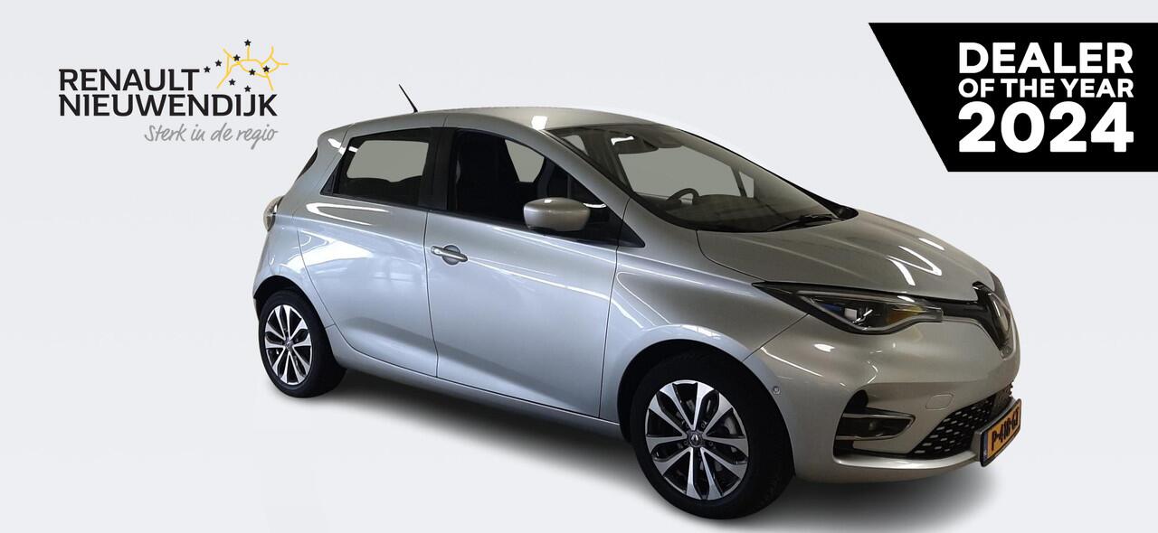 Renault ZOE R135 Intens 52 kWh / APPLE CARPLAY ANDROID AUTO / VERW. VOORSTOELEN+STUUR / CLIMATE CONTROLE / CRUISE CONTROLE / NAVIGATIE.
