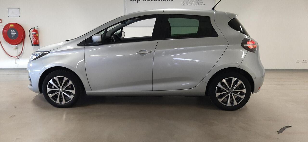 Renault ZOE R135 Intens 52 kWh / APPLE CARPLAY ANDROID AUTO / VERW. VOORSTOELEN+STUUR / CLIMATE CONTROLE / CRUISE CONTROLE / NAVIGATIE.