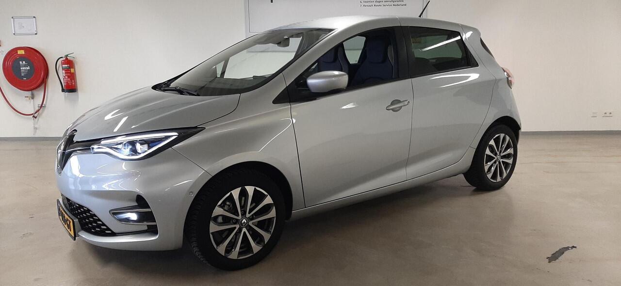Renault ZOE R135 Intens 52 kWh / APPLE CARPLAY ANDROID AUTO / VERW. VOORSTOELEN+STUUR / CLIMATE CONTROLE / CRUISE CONTROLE / NAVIGATIE.