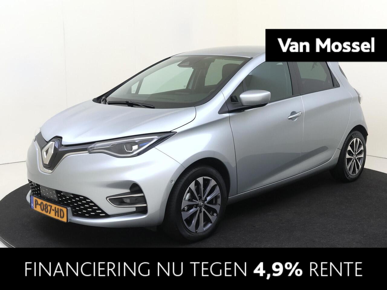 Renault ZOE R135 Intens 52 kWh Koopaccu | Automaat | SOH Waarde 88.5 % | Navigatie | Camera | Parkeersensoren | Climate Control | Cruise Control | Android Auto | Apple Carplay