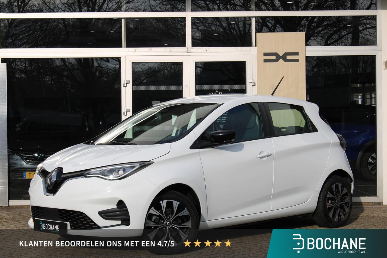 Renault ZOE R135 Limited 52 kWh | Cruise Control | Stuurverwarming | Stoelverwarming |