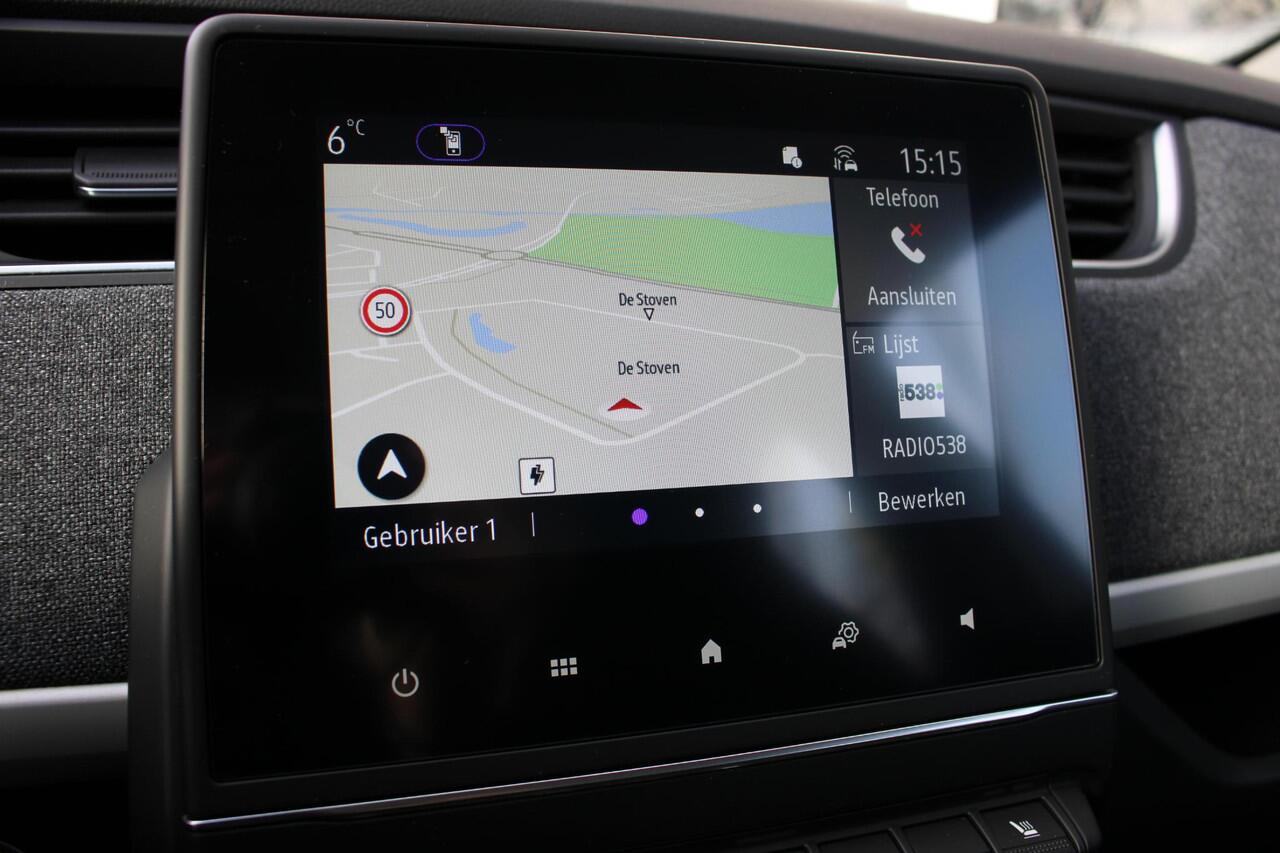 Renault ZOE R135 Limited 52 kWh | Cruise Control | Stuurverwarming | Stoelverwarming |