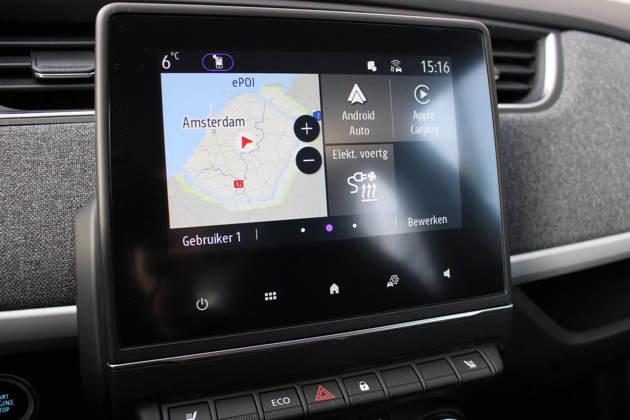 Renault ZOE R135 Limited 52 kWh | Cruise Control | Stuurverwarming | Stoelverwarming |