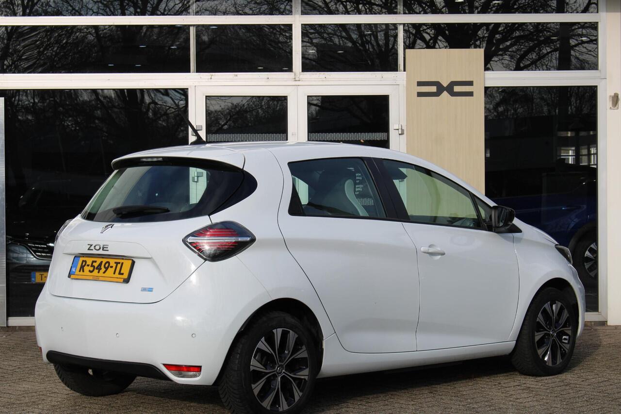 Renault ZOE R135 Limited 52 kWh | Cruise Control | Stuurverwarming | Stoelverwarming |