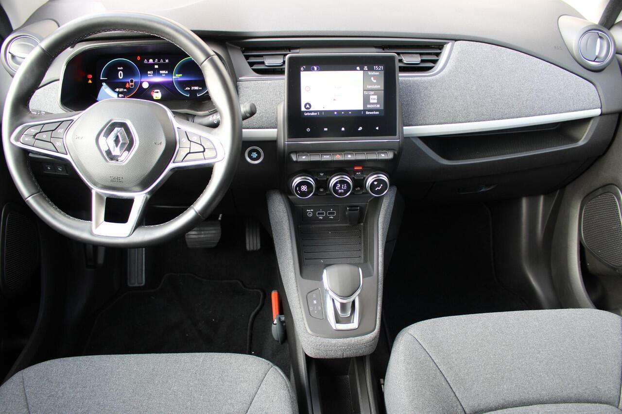 Renault ZOE R135 Limited 52 kWh | Cruise Control | Stuurverwarming | Stoelverwarming |